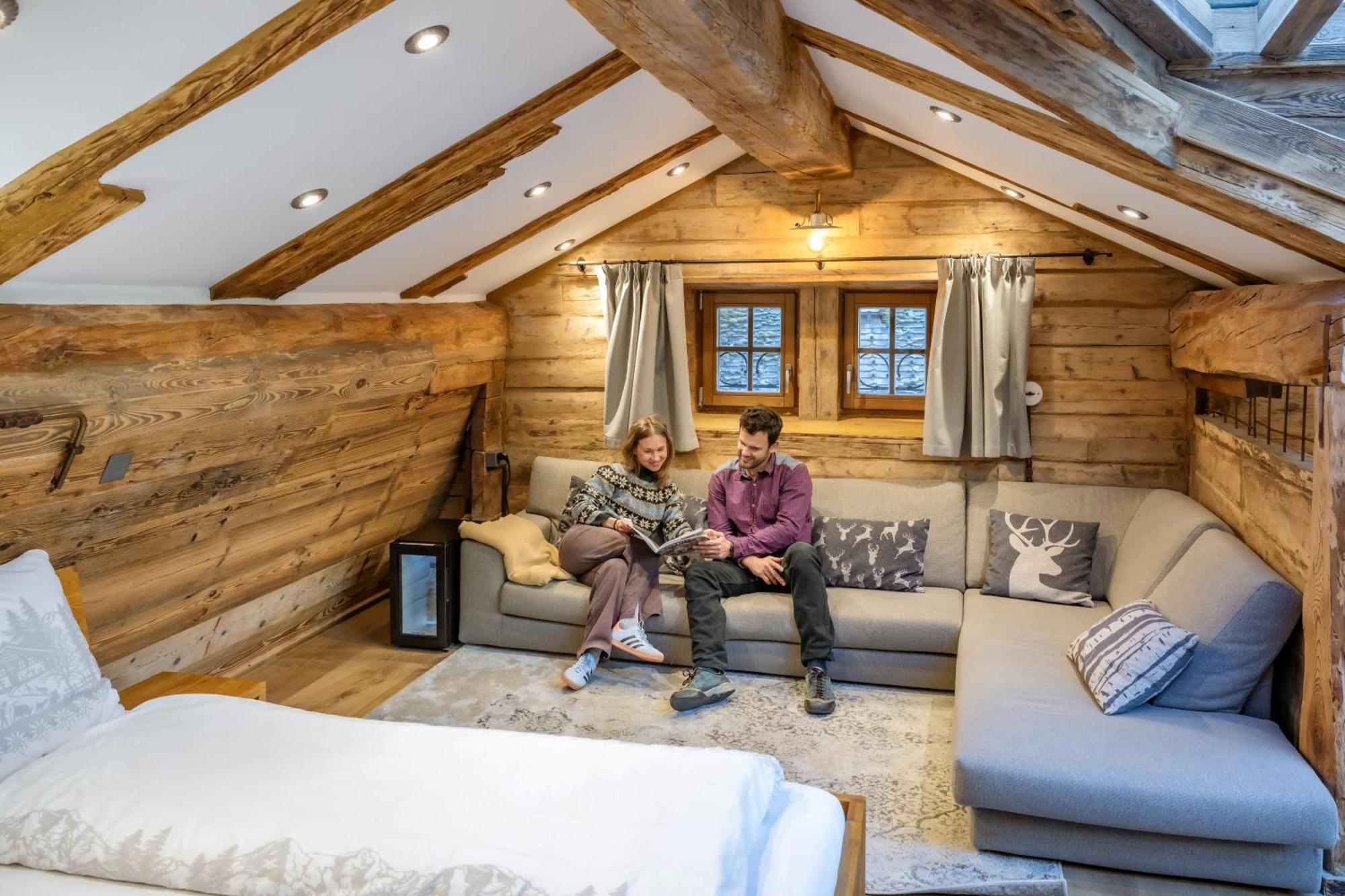 Hotel De La Croix-Federale Leukerbad Exteriör bild