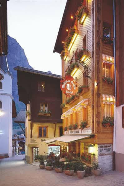 Hotel De La Croix-Federale Leukerbad Exteriör bild